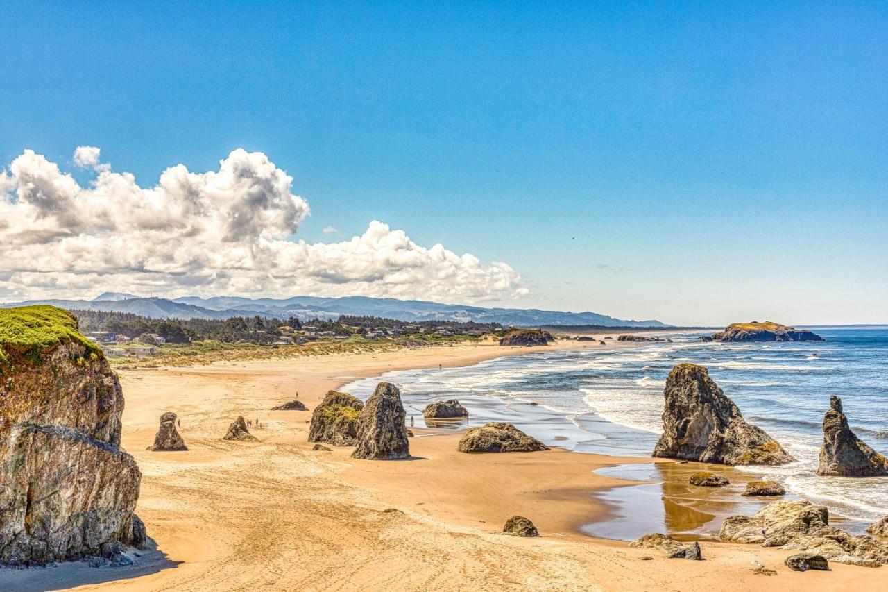 A Beach Loop Getaway Bandon Bagian luar foto