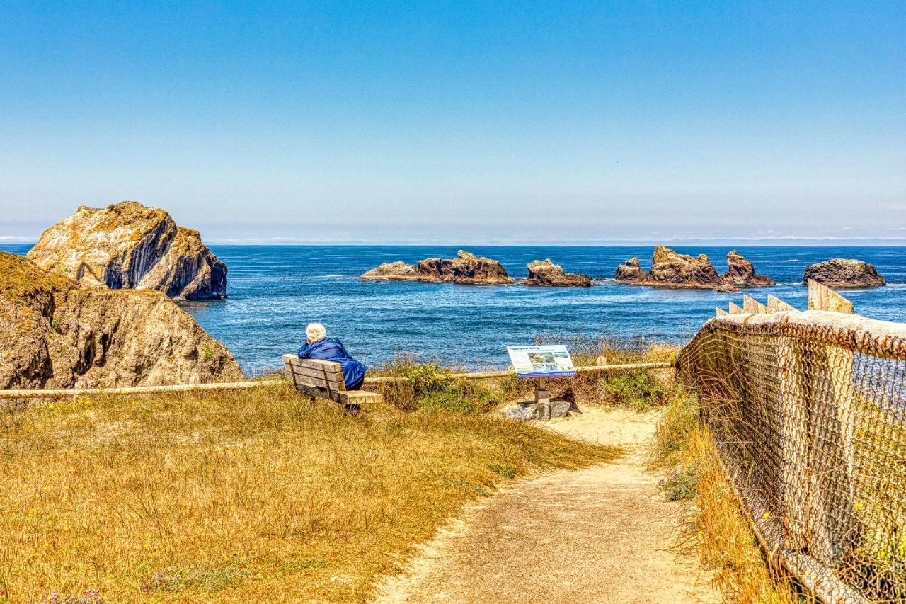 A Beach Loop Getaway Bandon Bagian luar foto